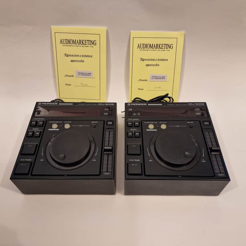 Pioneer CDJ-500s ottiche nuove image 1
