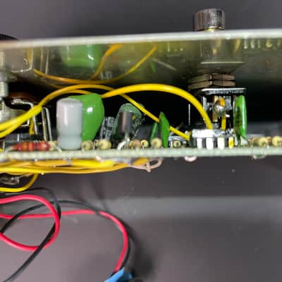 Vintage Electro-Harmonix Small Stone Phase Shifter Made in NYC USA image 16