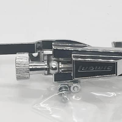 Ludwig Vintage Mid 70s to Early 80s P-85 Long Lever High Profile 2 Hole Strainer Throw-Off - LBFTO-705-2 NEAR MINT! image 8