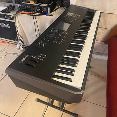 Yamaha MODX8+ 88-Key 16-Voice Synthesizer with Case image 1