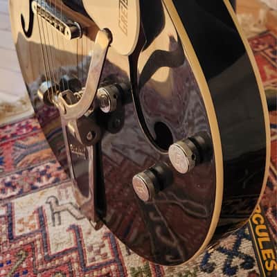 Gretsch G5122 Electromatic Double Cut Hollowbody Tuxedo Black 2008-2013 MIK image 5