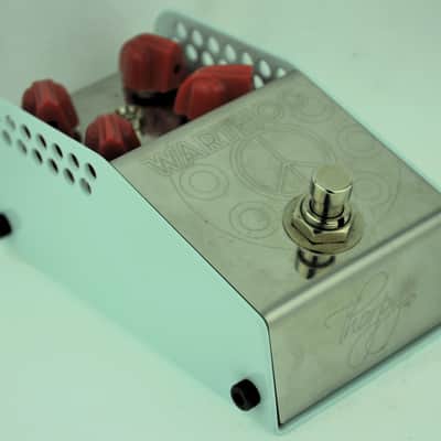 ThorpyFX Warthog Distortion V2 2018 - Red/Silver image 9
