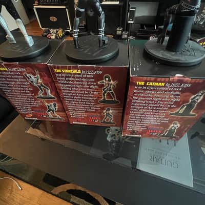 KnuckleBonz KISS Alive 2 Statues - RARE! image 21