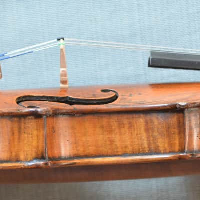Paul Ritter 4/4 full size violin 1900+/-20 image 5