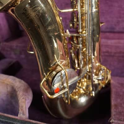 Vintage York Alto Saxophone w/ Case – Project Horn – Needs Repair image 6