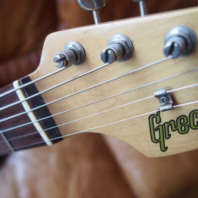 1980 Greco SE-800 Super Real Black, V neck with rosewood slab board (MIJ S-Style) + Original gig bag image 19