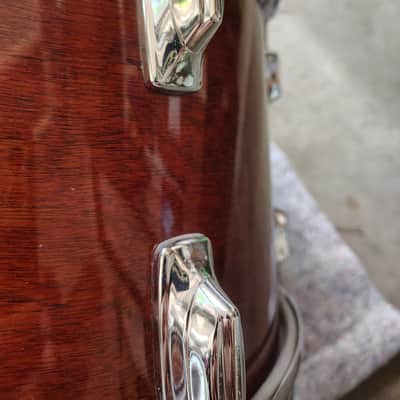 Tama Superstar Mahogany 3 Piece Shell Pack 1980's image 17