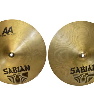 Sabian AA 14" Regular Hi-Hat Cymbals (Pair) image 1