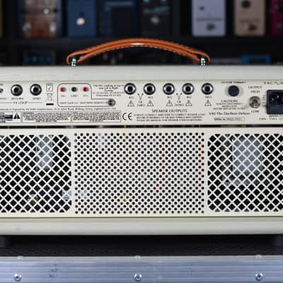 Victory Amps V40 Deluxe Heritage Series 42-Watt Guitar Head 2010s - Cream image 5