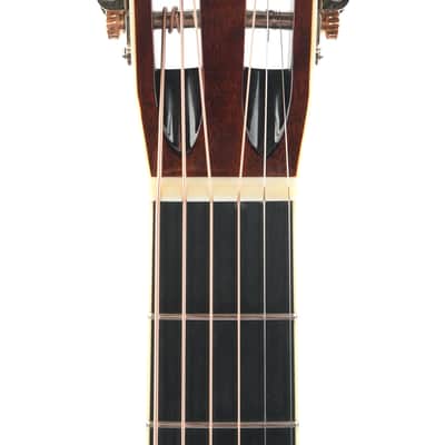 Santa Cruz 00 Custom Figured Mahogany Moon Spruce Buttered Toast 2024 image 2