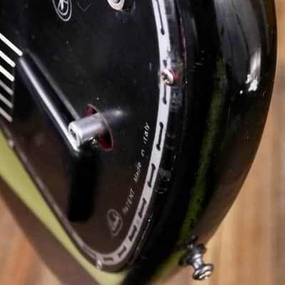 Wandre Davoli  Cobra 1960's Green image 15
