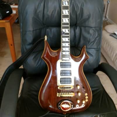 Cripe Replica Jerry Garcia Guitar Model Bolt 96 Rosewood image 1
