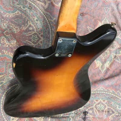 Fender Jazzmaster 1960 - Sunburst Two Tone image 9