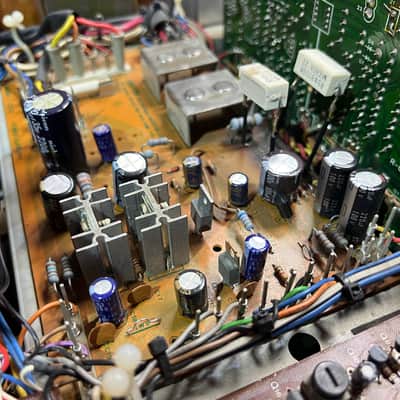 Sansui 9900Z powerful vintage "monster receiver, Serviced and perfect working condition. image 9
