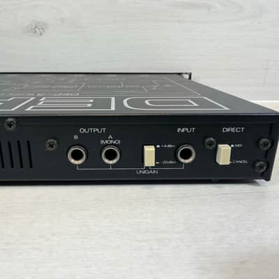 Roland DEP-3 Vintage Digital Reverb Delay Effects Processor 1U Rack - Japan 1987–1992 image 11