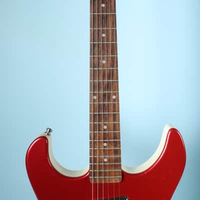 Danelectro Hodad Electric Guitar Metallic Red Finish image 4