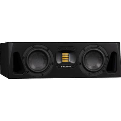 Adam Audio A44H Dual 4" Active Studio Monitor w/ 1" Rotatable X-ART Tweeter (Single) image 1