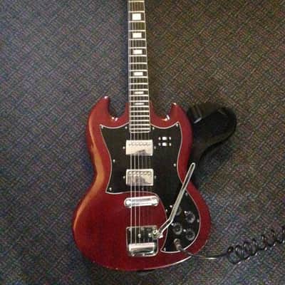 Cameo Lawsuit MIJ Double Cut 1971 Maroon image 1