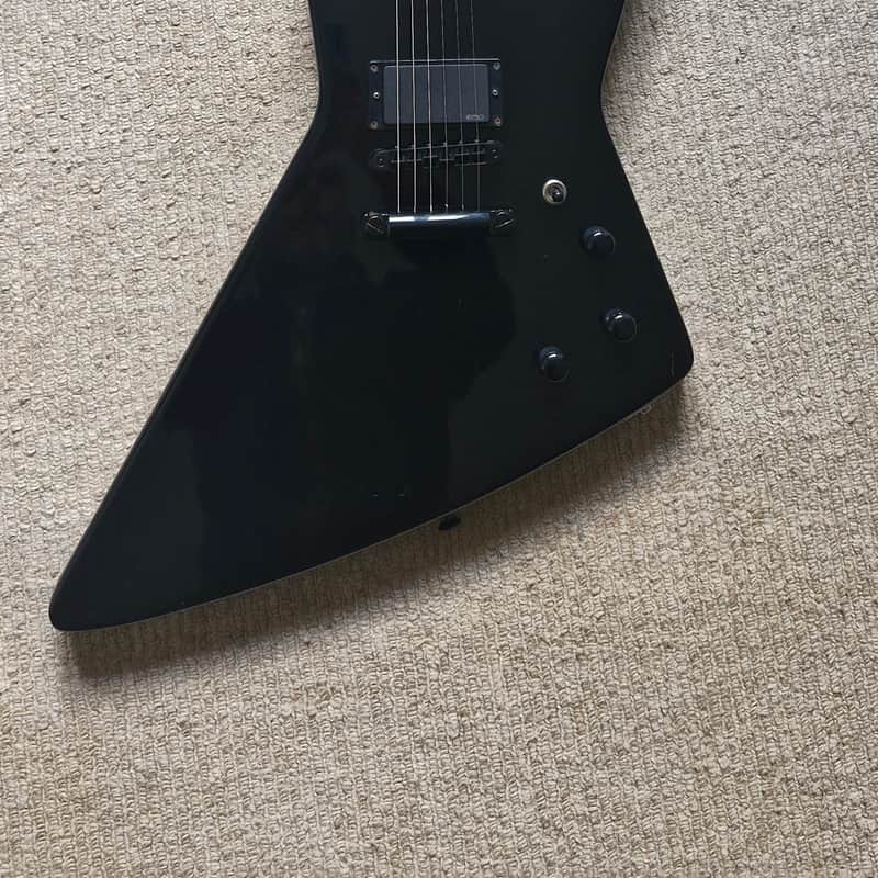 Gibson Explorer 83 with Triangle Knob Layout 1983 - 1989 - Ebony