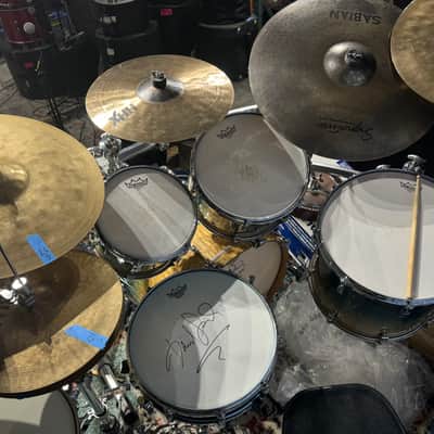 David Garibaldi's Tower of Power, Sabian - 15" HHXplosion Crash Cymbal 784g SIGNED! image 5