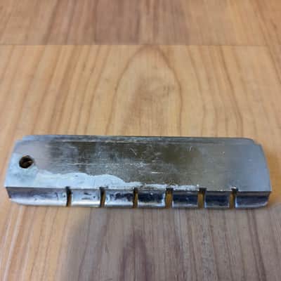 Vintage 1960's Gibson Chrome Maestro Vibrola Tailpiece Claw! Rare, Original Part! image 3