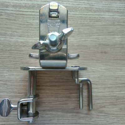 WFL Ludwig Cowbell & Woodblock Holder 1950's - 1960's image 2