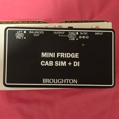 Broughton Mini Fridge Cab Sim + DI - Mint With Box image 1