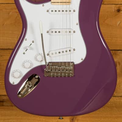 PRS SE Signature | SE John Mayer Silver Sky Maple - Summit Purple - Left-Handed image 3
