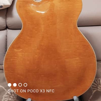 CERTIFIED 1960 Guild X-500 Blond Stuart Steward Special ordered with engraved DeArmonds Archtop Dream image 7