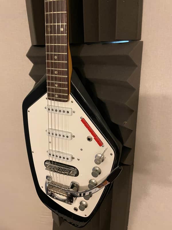 Vox Phantom "Special" modified 1960s english guitar onboard effects image 1