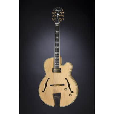 Ibanez PM200 Pat Metheny Signature NT Natural - Semi Acoustic Custom Guitar image 10