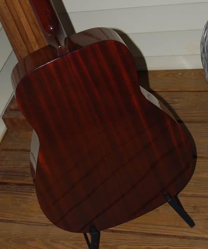 Yamaha FG-160 1970's with Hard shell case | Reverb