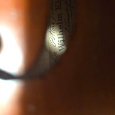 Wilhelm Klier 16.5 Inch Viola/Bass Bar Custom Made by Luthier Dalton Potter/Same as Model VA702(Predates use of this designation) Bild 6