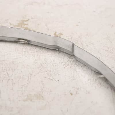 Gretsch 15" COB Stick Chopper 8 Hole Snare Side Drum Hoop Vintage 1940 - 50's image 3