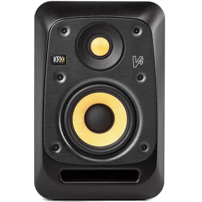 KRK V4 Series 4  - 2 Way 4" Active Studio Monitor (Pair) image 1