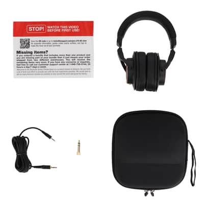 (4) Rockville PRO-E70 80 Ohm Closed-Back Studio Headphones+Headphone Amplifier image 11