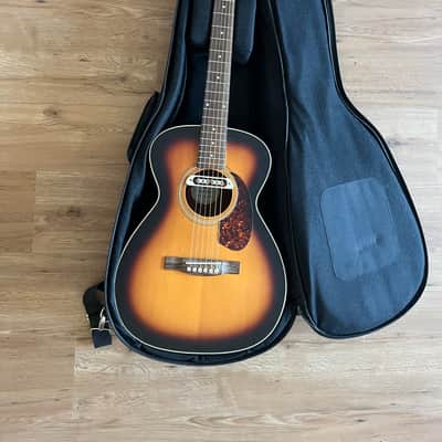 Guild Westerly Collection M-240E Troubadour with Rosewood Fretboard 2017 - 2018 - Sunburst image 1