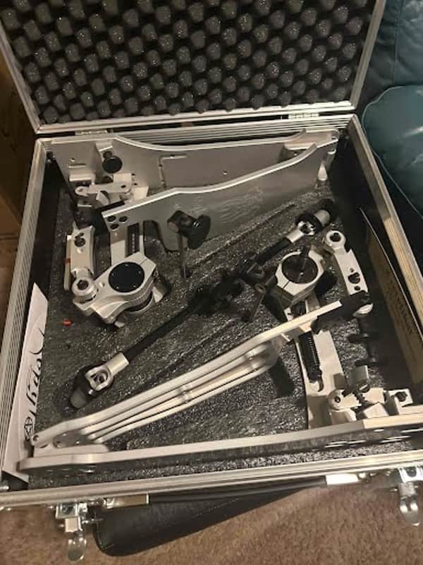 Czarcie Kopyto Double bass pedal MINT NEW! Czarcie Kopyto Double bass pedal MINT NEW! 2023 - Black & Silver image 1