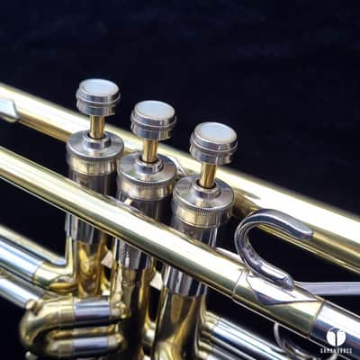 The Martin Imperial Handcraft trumpet case mouthpiece gamonbrass image 13