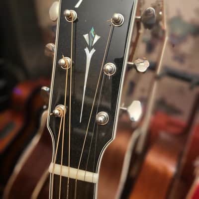 Fender  Paramount  P0-220E Acoustic Electric Guitar image 10