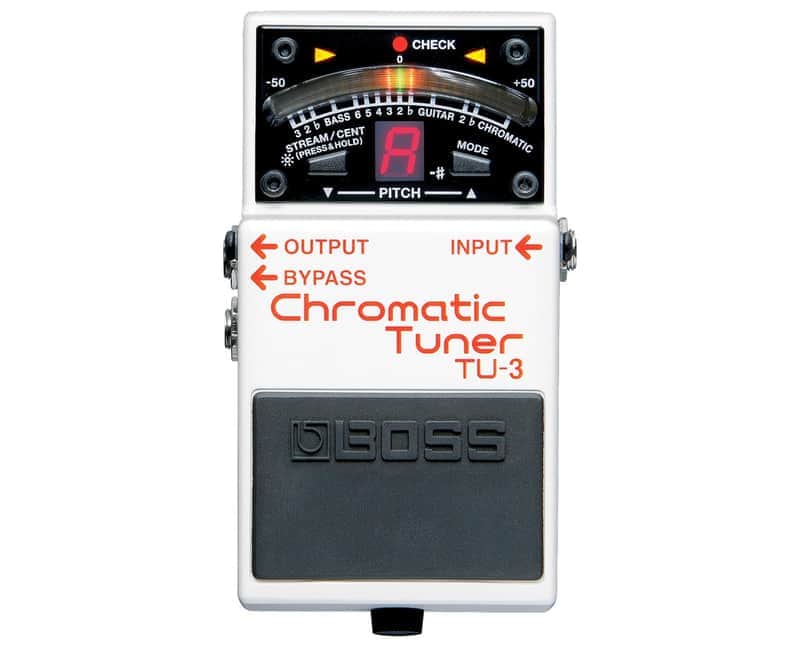 Boss TU-3 Chromatic Tuner Guitar Pedal image 1