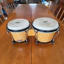 Latin Percussion CP Traditional Wood Bongos - Natural