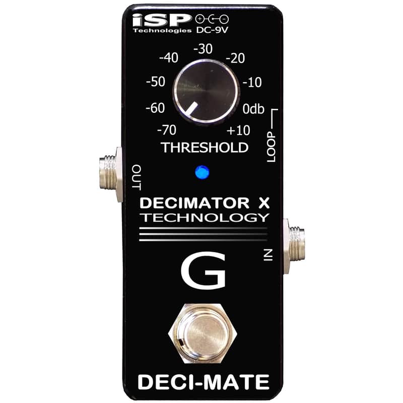 ISP Technologies Deci-Mate G Noise Gate | Reverb
