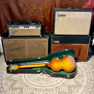 Hofner 500/1 1959 - Sunburst image 3