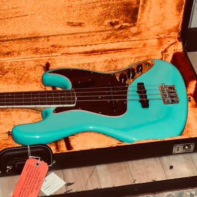 Fender American Vintage II 1966 Jazz Bass - Seafoam Green, IN Stock, Pro Setup & Ships Fast ! image 14