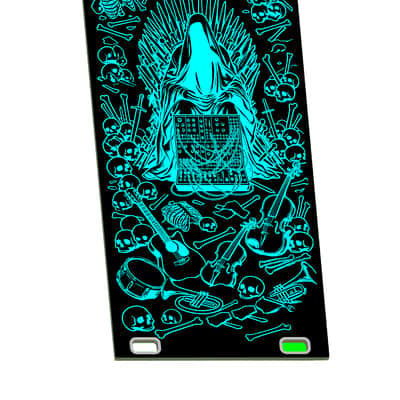 Darklord Modular Glow Blank - Cyan image 3