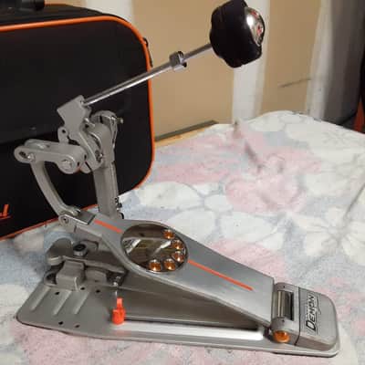Pearl P3000D Eliminator Demon Direct-Drive Single Bass Drum Pedal 2010s - Silver / Grey image 2