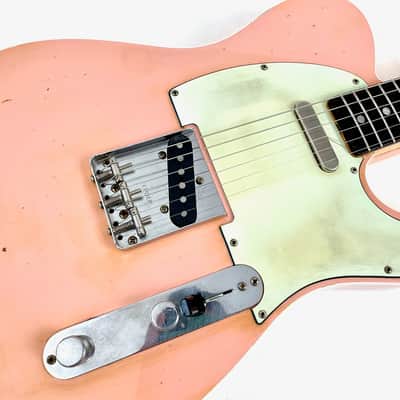 Fender Telecaster Custom American Original ’60s Shell Pink Refin 2019 image 7