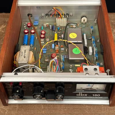 Vintage dbx 160 VU Compressor / Limiter. DBX160. Classic! image 13