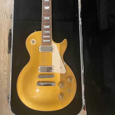 Gibson Les Paul Deluxe 2015 - Goldtop image 1